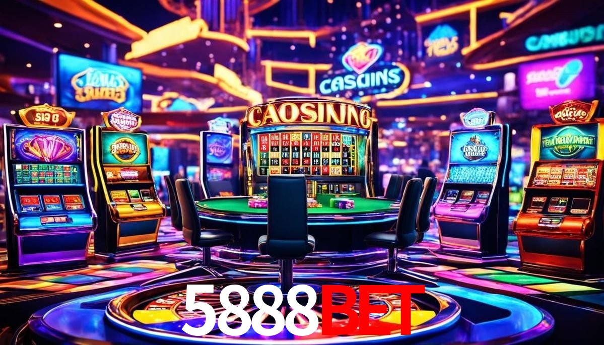Inovações de Jogos na 5888bet: O Futuro das Experiências Interativas